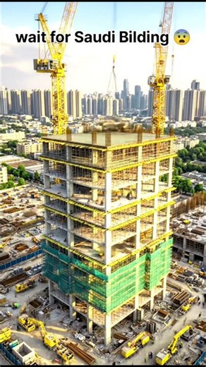 😱 Incredible Building Construction in Fast Motion!#youtubeshorts #viralvideo #construction