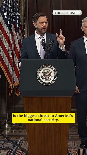 'What happens if Iran has a nuclear weapon?': J.D. Vance on the dangers of nuclear proliferation
