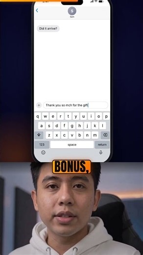 Move the cursor on iPhone: touch and hold the space bar