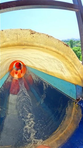 bella ciao parkour 💦 slide Pov #entertainment #waterslide #popular #yt