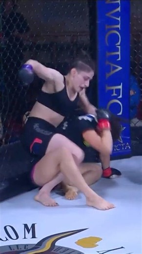 Her Mouthpiece Went Flying!
