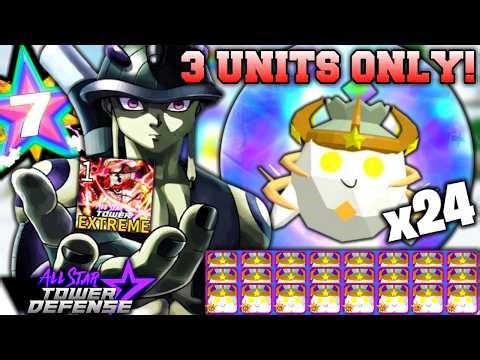 EXP Ticket EXTREME Ft. 7 Star Meruem (3 Units Only!) in All Star Tower Defense Roblox