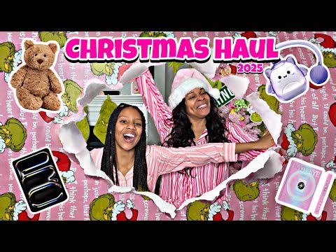 What I Got for Christmas 🎁🎄 (I Got SPOILED 😳)