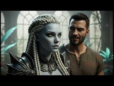 At the Edge of Death, I Opened My Eyes — An Alien Woman Was There, Crying for Me | HFY Sci‑Fi