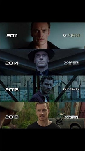MICHAEL FASSBENDER WAS BORN TO PLAY MAGNETO 🔥🧲 | X-MEN EVOLUTION (2011–2019) #Shorts