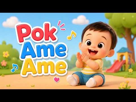 POK AME AME CILUKBAA 👏 Lagu Anak Populer | Lagu Anak Indonesia 🎵