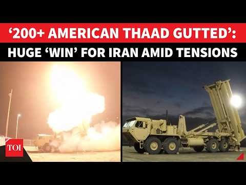 Iran BURNS 200+ US Intercepters; ‘THAAD Stockpiles Run Low’: Win For Tehran Sparks Pentagon Anxiety
