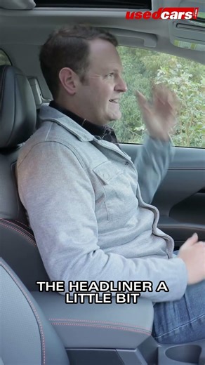 Subaru Crosstrek Hybrid: Spacious Interior Review for Tall Drivers #shorts