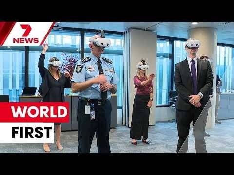 The high tech response to help save Australian families from domestic violence | 7NEWS