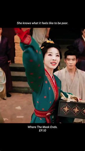 "Both look more impressed than shocked.” #wherethemaskends #tianxiweidrama #cdrama #netflix #youku