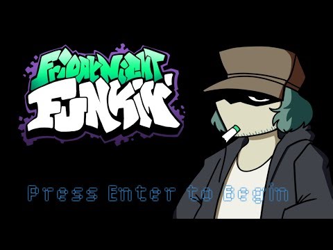 Friday Night Funkin' - V.S. Garcello FULL WEEK [FNF Mods]