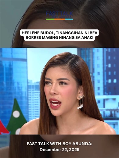 Bakit Tinanggihan ni Bea Borres si Herlene Budol na Ninang?