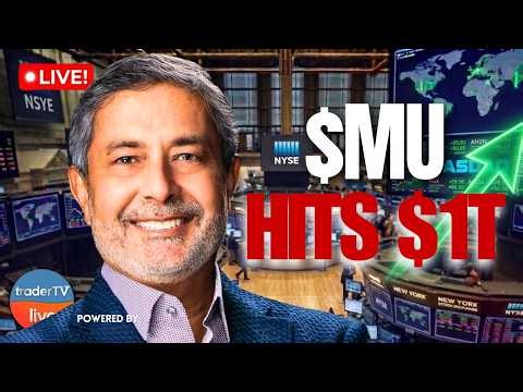 Micron Hits $1 Trillion As AI Memory Mania Catapults Nasdaq To Record Highs | Stock Market Live