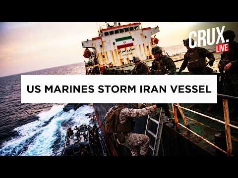 Live | Naval Blitz In Hormuz As US Forces Disable Iranian Ship After Destroyer Blasts Engine | Trump