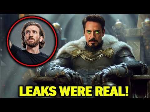 MARVEL CONFIRMED THE AVENGERS DOOMSDAY LEAKS WERE REAL!