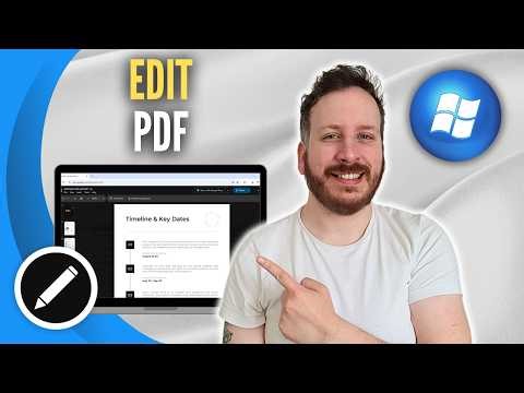 How To Edit PDF File In Laptop