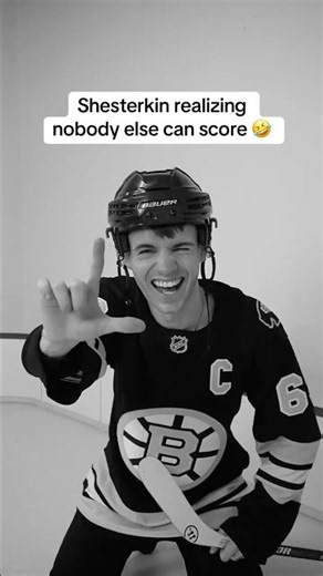 He Scored A Goal? 🤯🏒