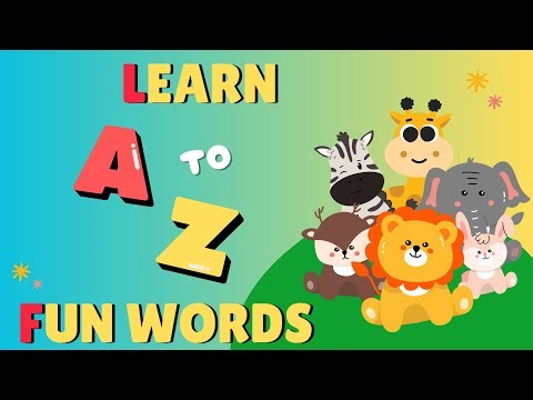 ABC Alphabet Song | A for apple Phonics Song | ABCD Alphabet Rhymes for Nursery Kids - KK Education
