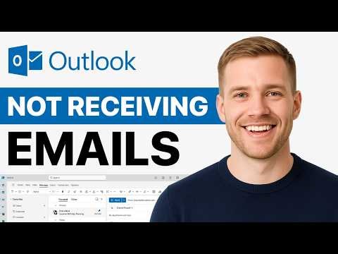 How To Fix Outlook Not Receiving Or Updating Emails - Updated 2026 Guide
