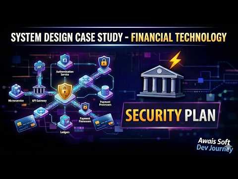 System Design - Fintech - Security plan - 6