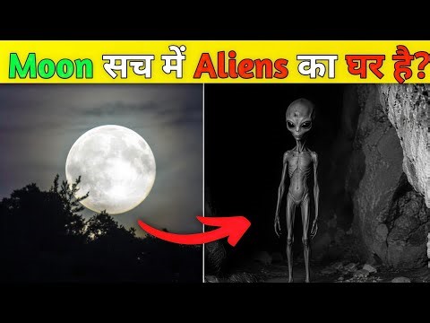 THE MOON’S DARK SECRET: IS IT AN ALIEN HOME? 😱 | MR.MAD_FACT 