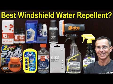 This Stuff is Even Better Than RainX! Absolutely Amazing!