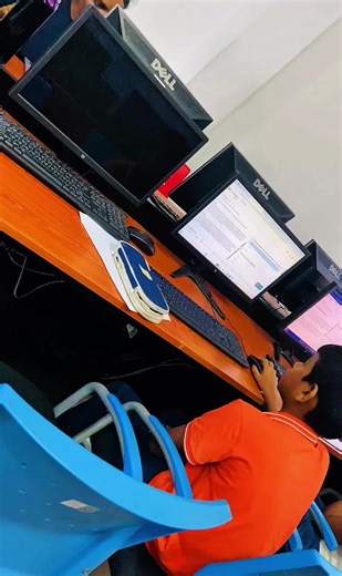 Practice makes progress! 💻✍️ Our KET students are sharpening their exam skills through computer-based practice sessions. #KETExam #CambridgeEnglish #ExamPreparation #EnglishLearning #ComputerBasedTest #StudentPractice #AcademicSuccess