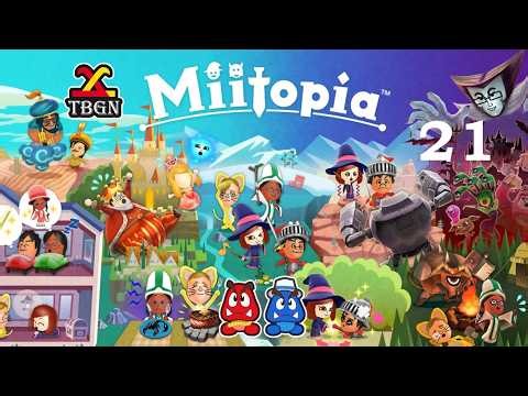 Miitopia Stream Part 21 | TBGN | Clutch Win Against The Dark Sun 🤯