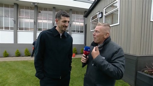 "We've got a target, we want Europe" 💪Brighton captain Lewis Dunk on the huge final-day game against Man United.