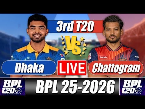 BPL Score 2026 | বিপিএল লাইভ স্কোর ২০২৬ | Sylhet vs Noakhali 4th T20 Commentary & Analysis