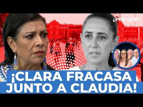 ¡ALERTA EN LA CDMX! Clara Brugada se queda sin dinero y amenaza con expropiaciones masivas