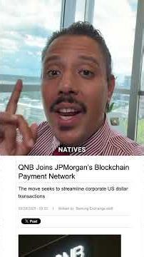 JP Morgan Just Took Over the $13 Trillion Repo Market With Blockchain