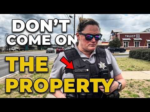 KAREN Calls COPS On First Amendment Audit While Filming & Gets Completely OWNED!
