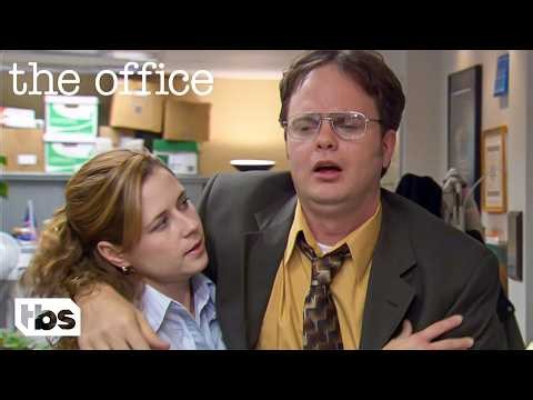 Michael and Jim Take Dwight to the Hospital (Clip) | The Office | TBS