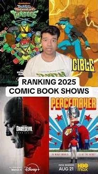 Ranking The 2025 Comic Book TV Shows