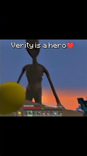 Verity sacrificed itself for Bigness❤️😭 #verity #minecraft #horror #mod #gogilaeditz #viral