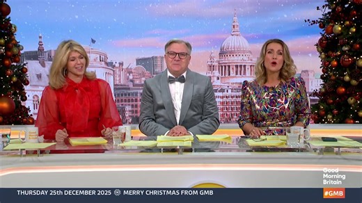 'So many highlights!' Kate, Susanna and Ed share their standout moments of 2025. | Good Morning Britain