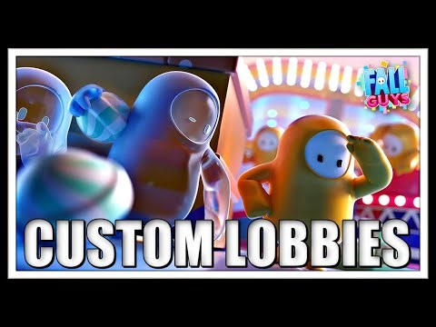 Fall Guys Custom Lobbies LIVE! (Win & Get a Reward)