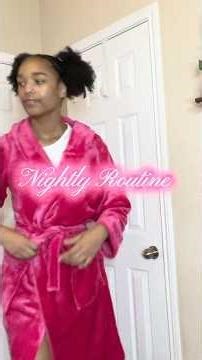 Nightly Routine #selfcare #shorts