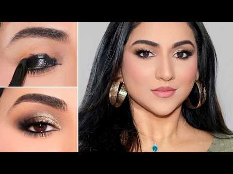 How To Do the Messy to Glam Makeup Look!