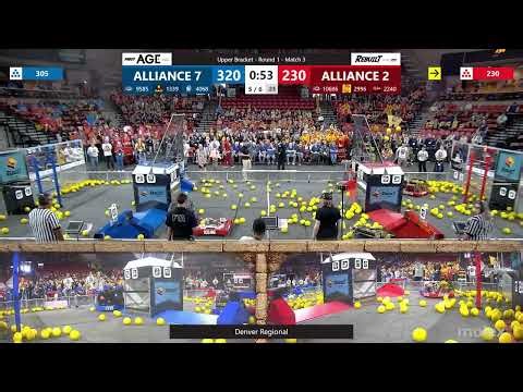 Match 3 (R1) - Denver Regional
