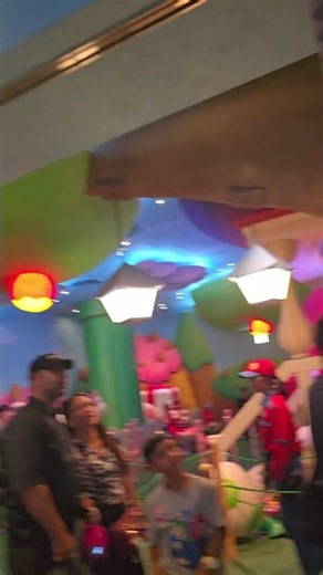 طابور انتظار لعبة يوشي في اليابان 🦖 | Yoshi's Adventure Queue – Super Nintendo World Japan 🇯🇵