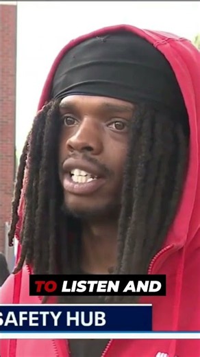 Reactions to the Cop House Opening in the ghetto of chicago!
