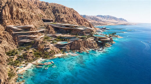 Inside NEOM's 8 ultra luxury megaprojects rising along the Gulf of Aqaba coastline