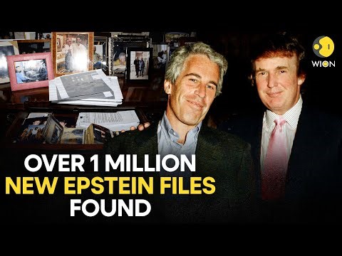 Epstein Files LIVE: More Than 1 Million New Epstein Files Found, Democrats Claim Trump Cover-Up