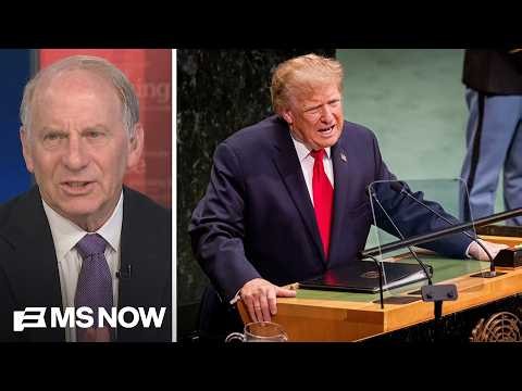 Haass WARNS Trump's UN speech marks 'the END of 80 years of American foreign policy'