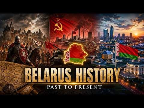 Complete History of Belarus | From Soviet Era to Today