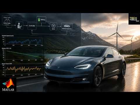 Powertrain blockset of simulink. EV'S . MATLAB.