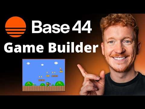Create Your Own Game with Base44 (No Coding) – Base44 Game Builder Tutorial 2026