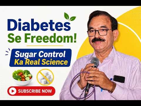 Freedom from Diabetes and Sugar Control: Dr Dixit Lifestyle Tips